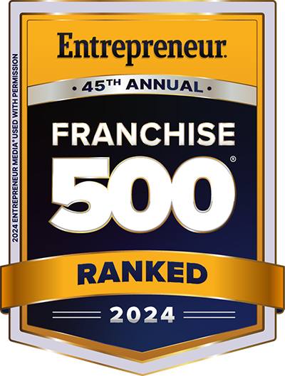 Entrepreneur Franchise 500 ranked 2024
