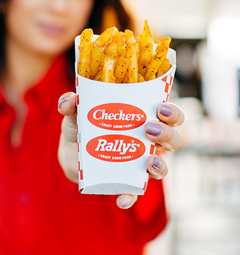 Checkers and Rally's fries