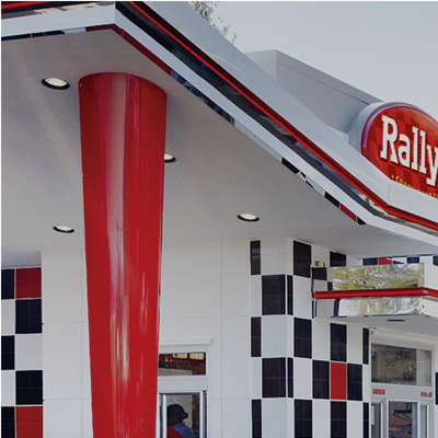 Checkers & Rallys Burger Franchise