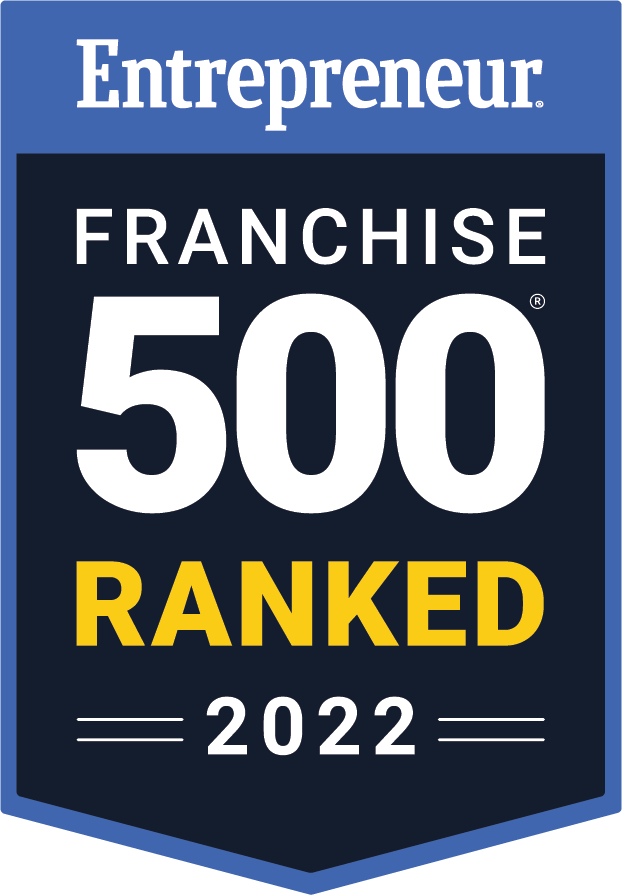 Entrepreneur Franchise 500 ranked 2021