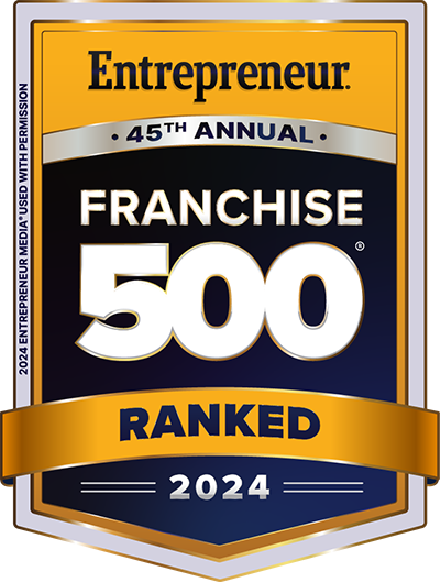 Entrepreneur Franchise 500 ranked 2024